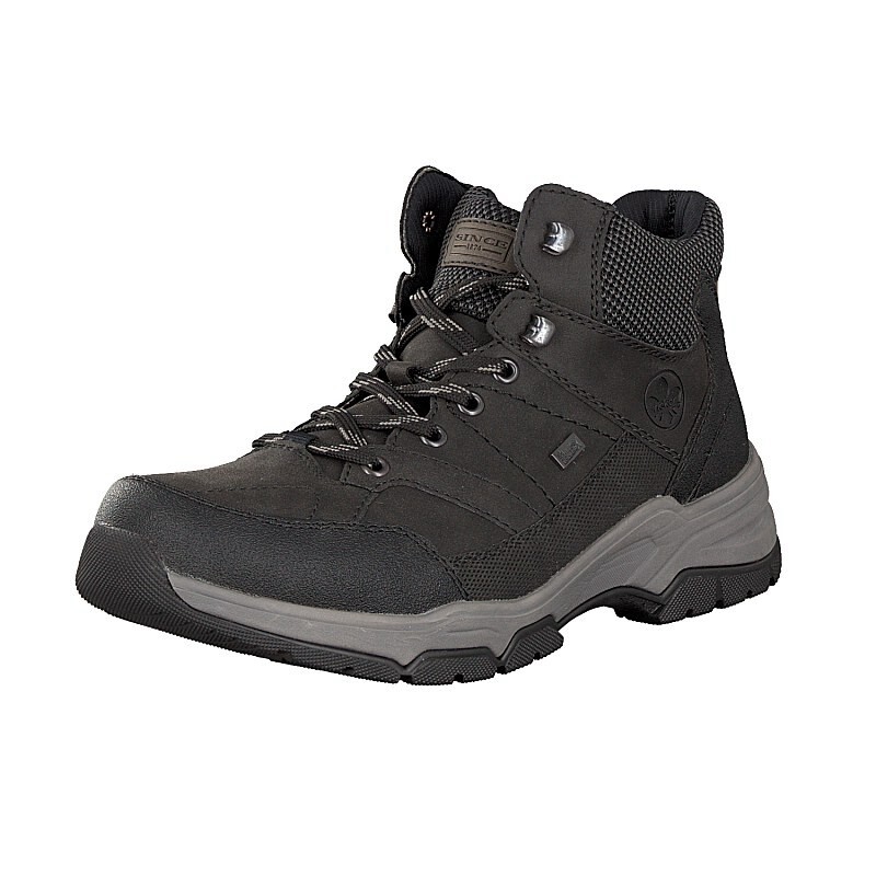 Botas Rieker F4320-03 Para Homem - Pretas